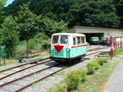 王滝森林鉄道３