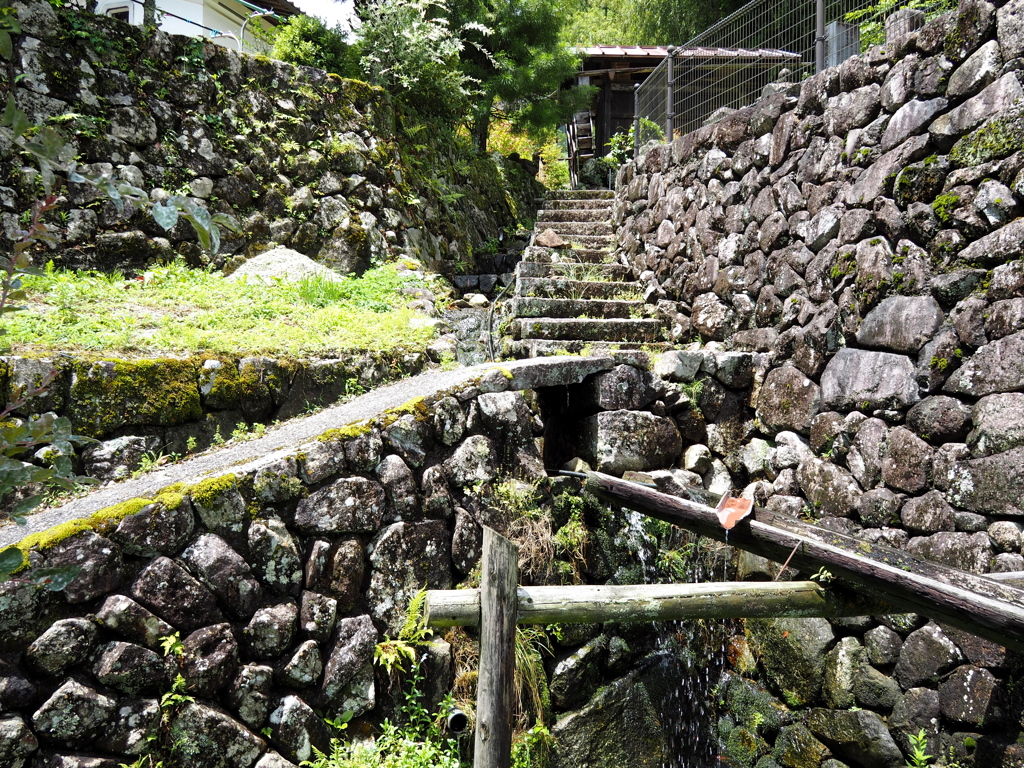旧中山道大妻籠宿１
