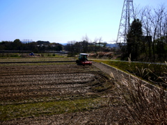 田舎の春。