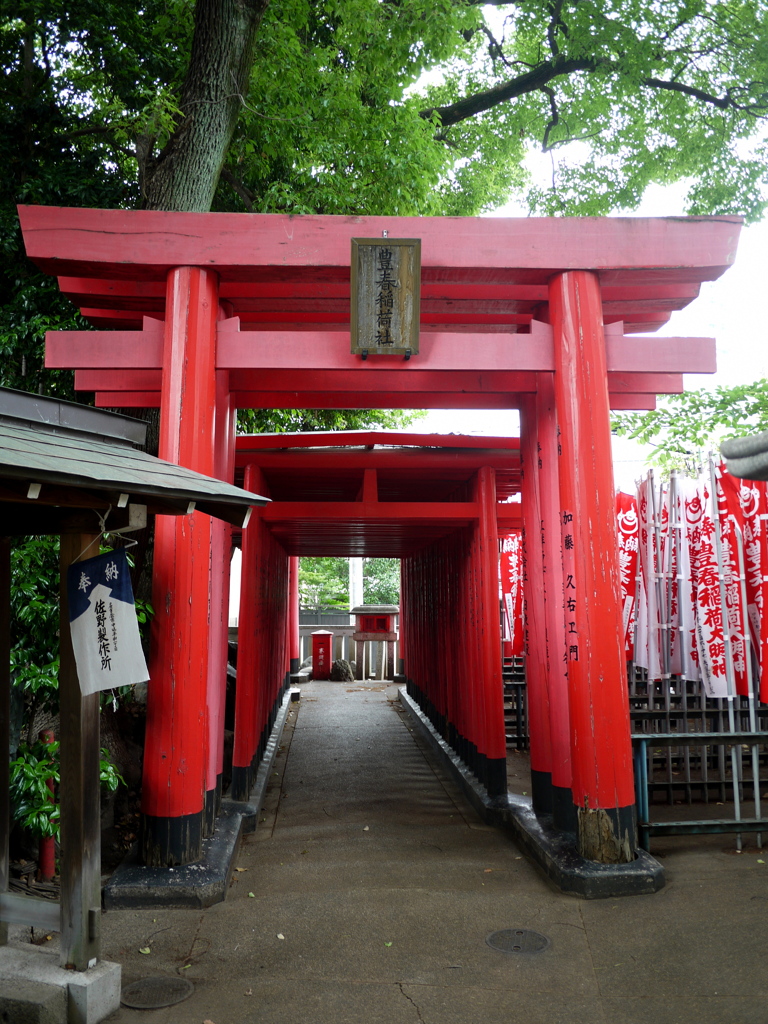 心静かに街の神社１