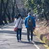 ポカポカ陽気でお散歩。