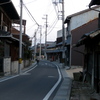 原の街並み。