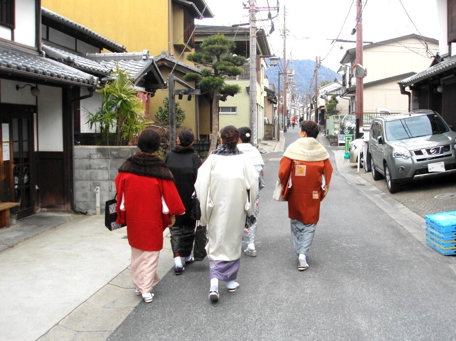 奈良で一枚。