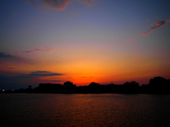 夕景