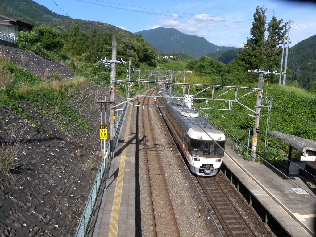 中央線田立駅 