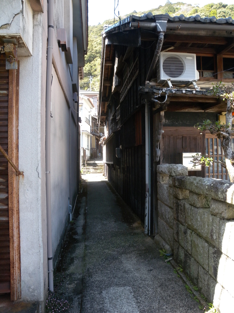 須賀利の路地１