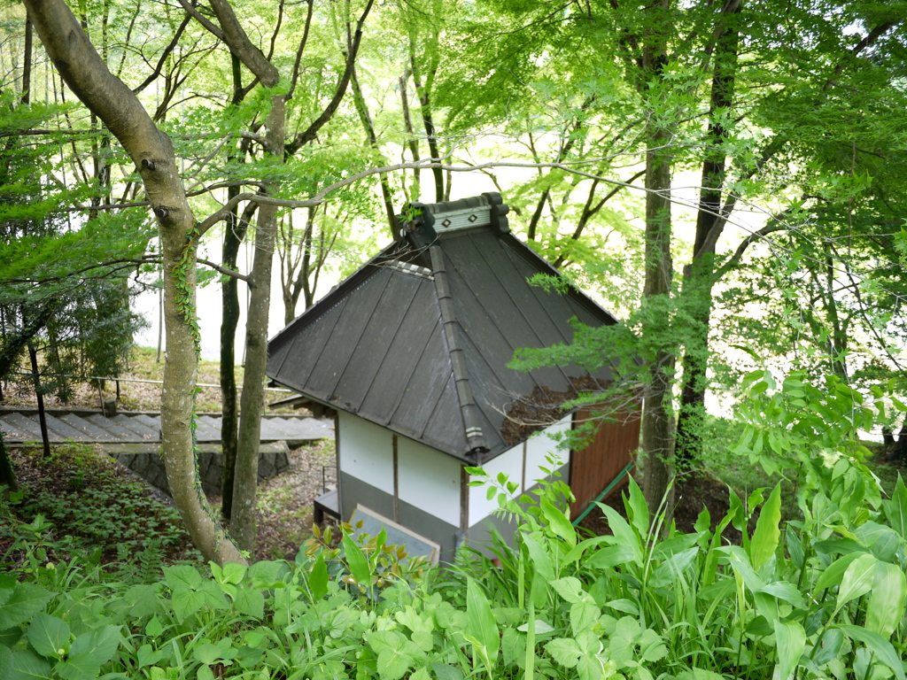 お寺参り。