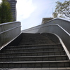 歩道橋。
