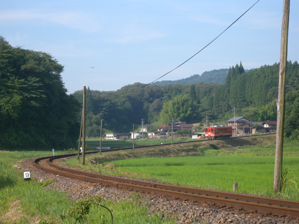 明知鉄道①。