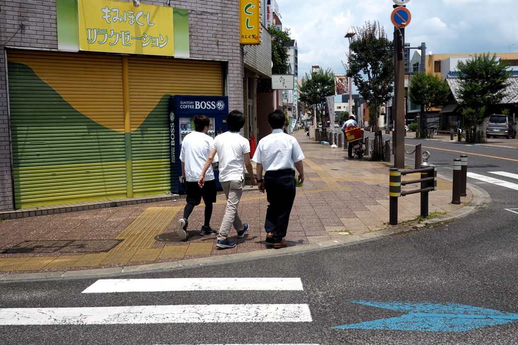 ランチにGO。