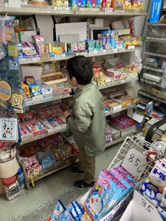 孫と