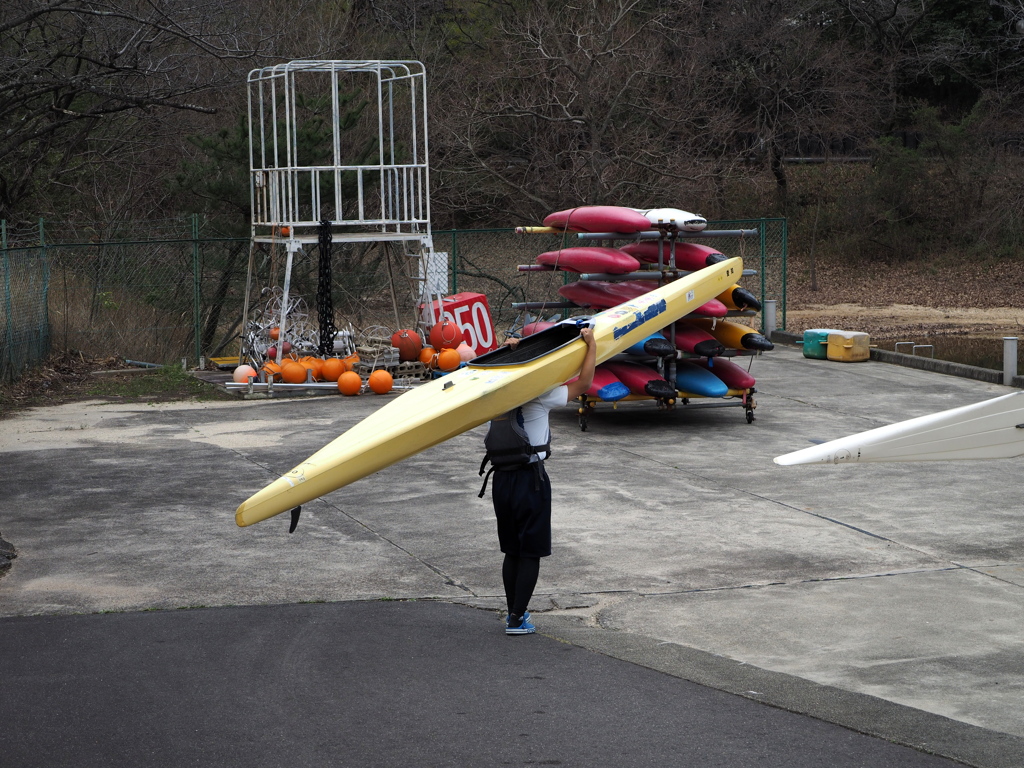 今日も練習。