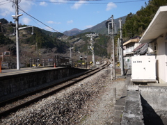 土讃線・大歩危駅。