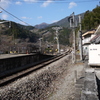 土讃線・大歩危駅。