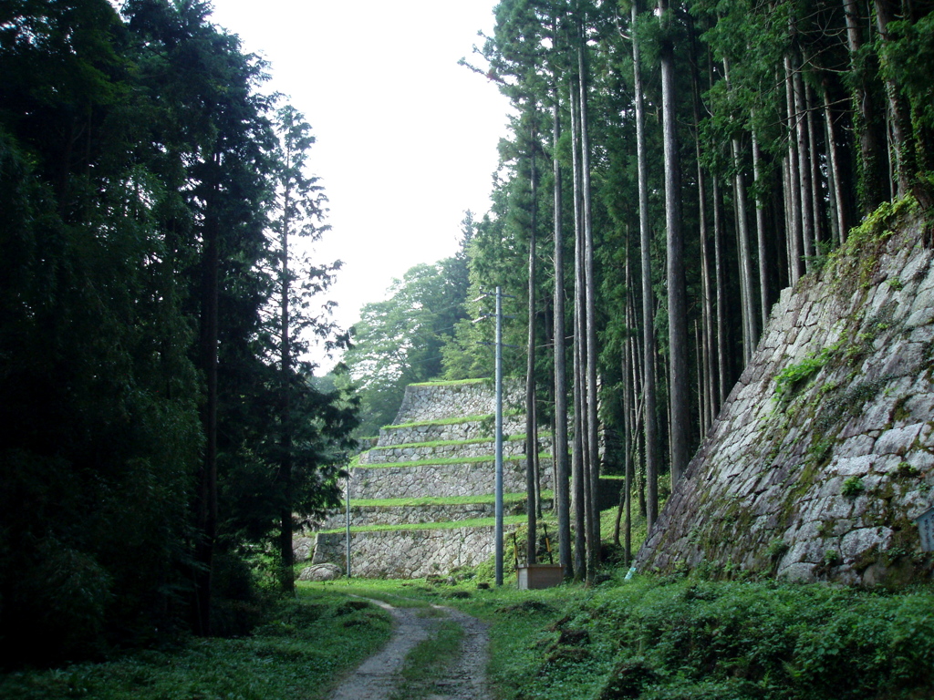 岩村城址２