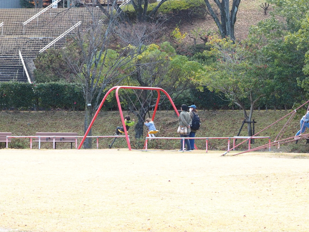 家族の風景。