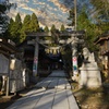 地元の有名な神社