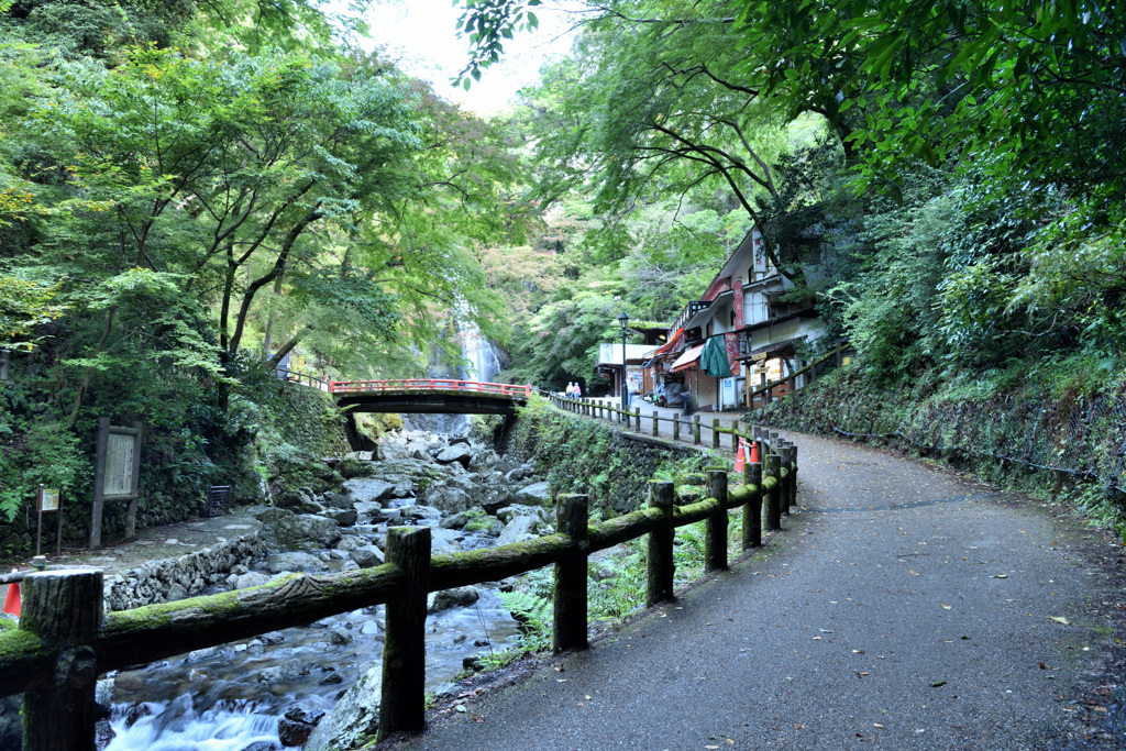 箕面の滝