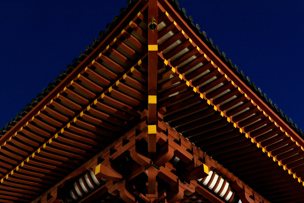 四天王寺(屋根)