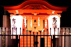 夜の神社