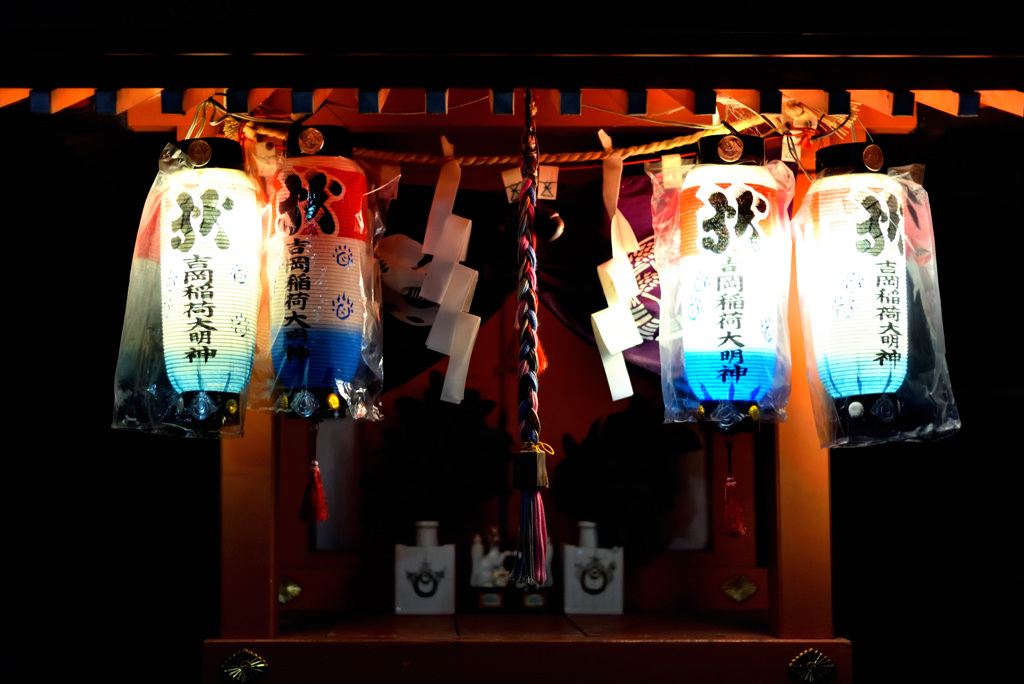 夜の神社