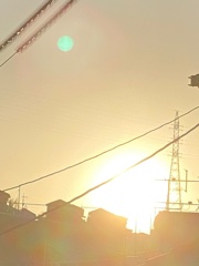 夕陽