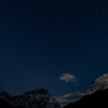 雨上がりの星空