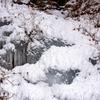 榛名の氷瀑