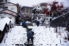 冬の一幕