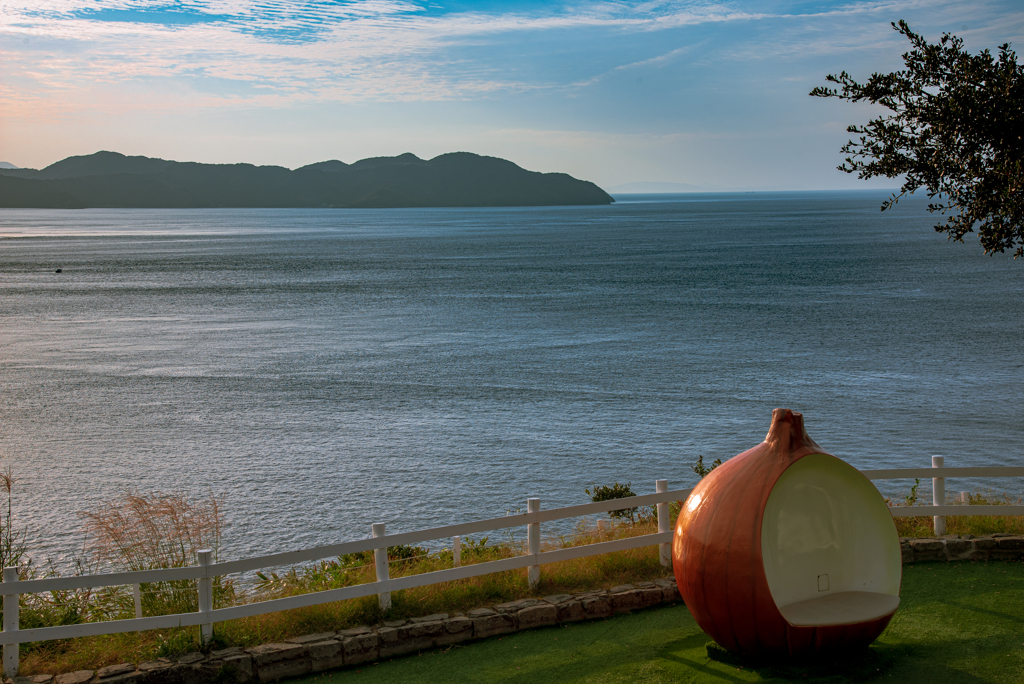 たそがれるたまねぎ