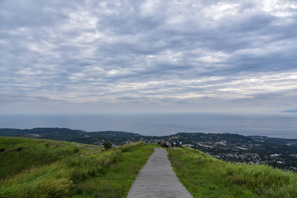 山、海、空