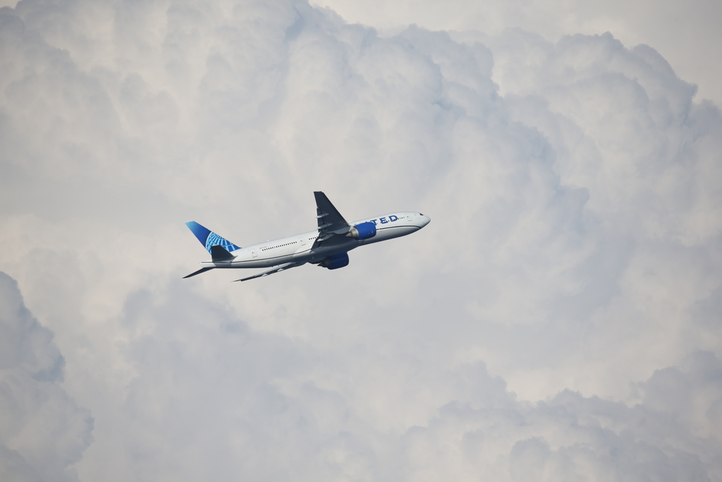 N79011　ユナイテッド航空　