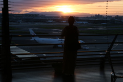 2023/10/05羽田の夕景④