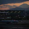 2023/10/05羽田の夕景