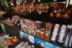 懐かしいお土産屋さん（深大寺）