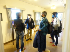 遠藤和夫さんの個展へ行かれたFOTOHITOの仲間たち