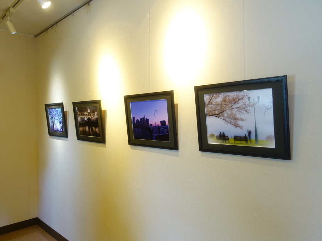 遠藤和夫さんの個展風景③
