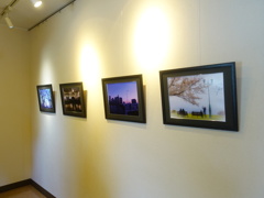 遠藤和夫さんの個展風景③