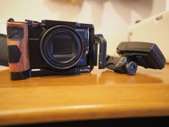 RX100M7から照準器を外した　
