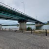 淀川に到着