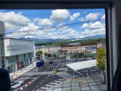 韮崎駅ちょい前