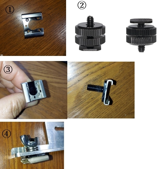 またまた照準器ジグ作成中