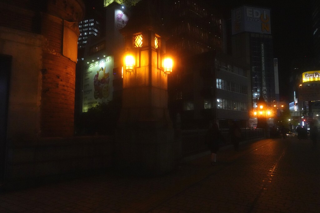 万世橋の灯火　Ⅰ