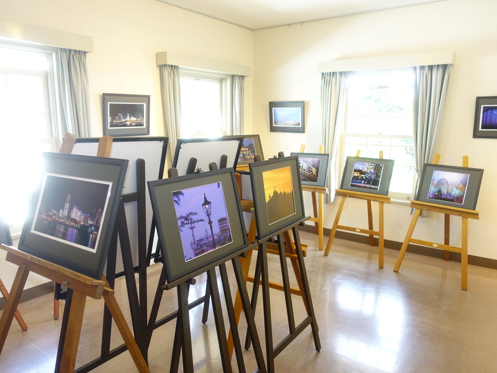 遠藤和夫さんの個展風景④