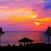 石垣シーサイドホテルからの夕景