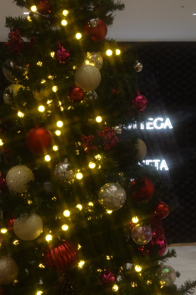 クリスマスツリー