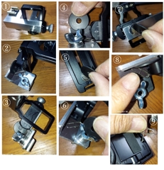 照準器ジグ作成の続き②