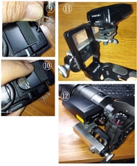 照準器ジグ作成の続き③
