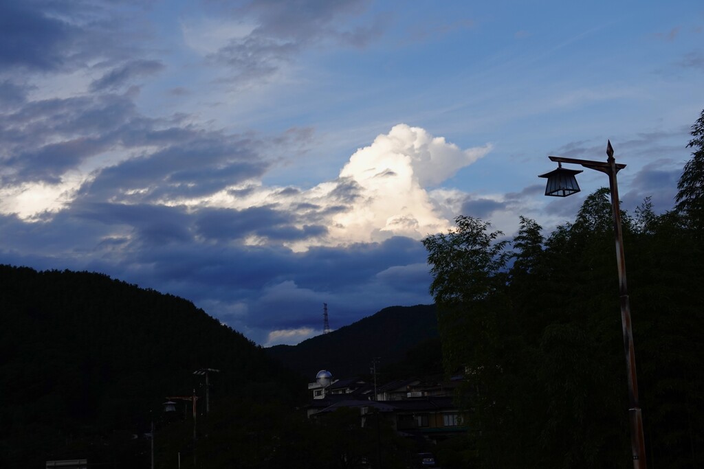 立派な夏空
