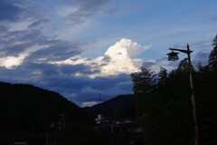 立派な夏空